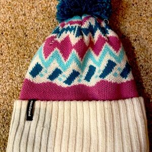 Patagonia kids powdertown beanie